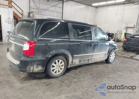 2012 Chrysler Town & Country Touring из США, поврежденный, VIN 2C4RC1BG3CR255492